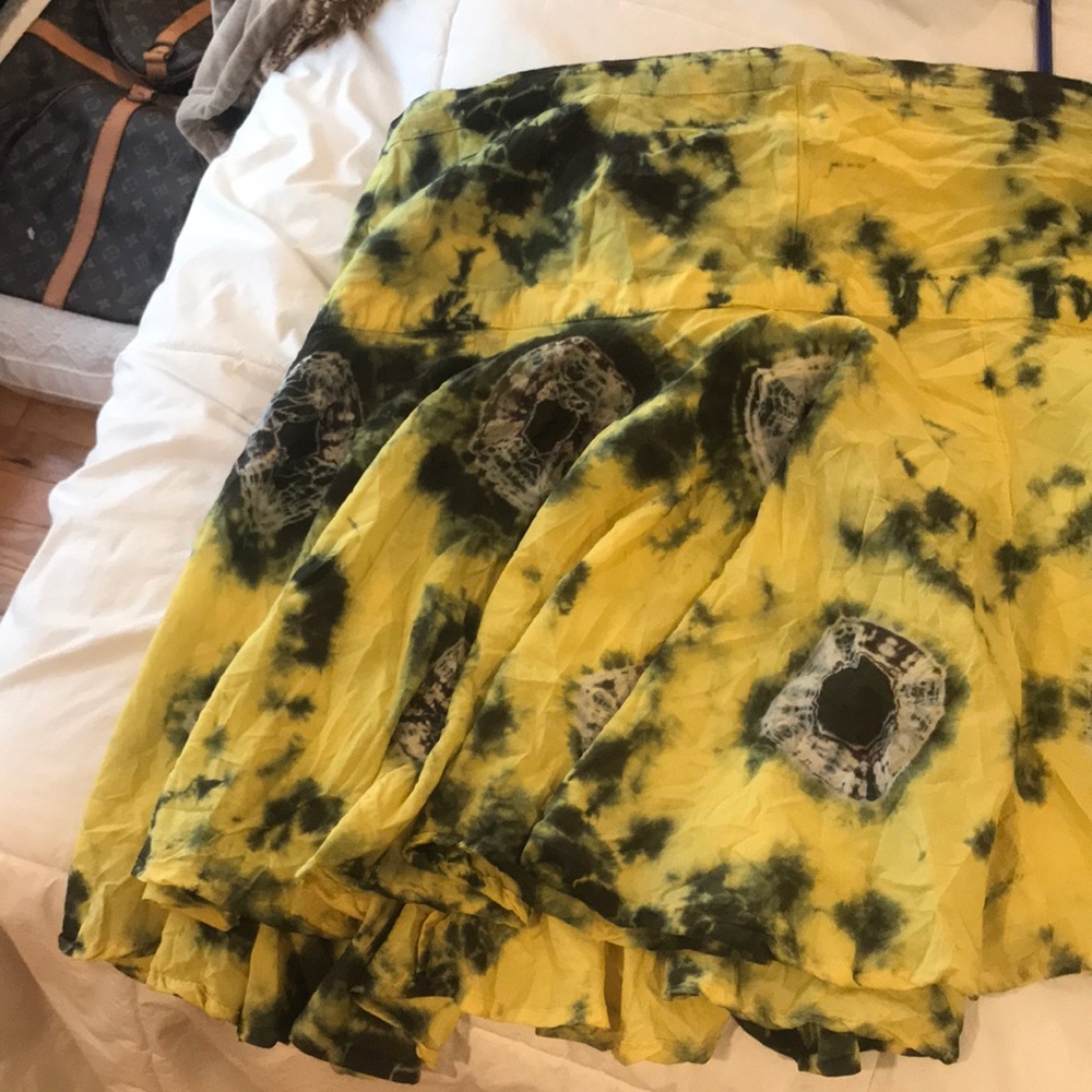 Wrap skirt